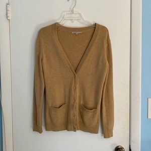 Gap camel tan cardigan